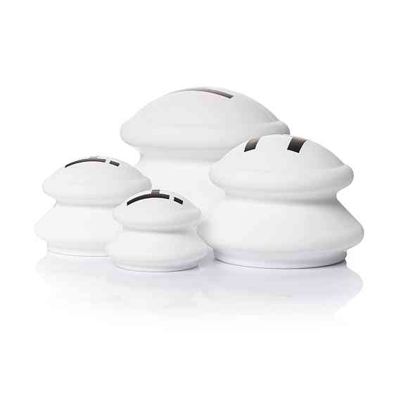 Набір вакуумних банок для масажу тіла HiLLARY Київ