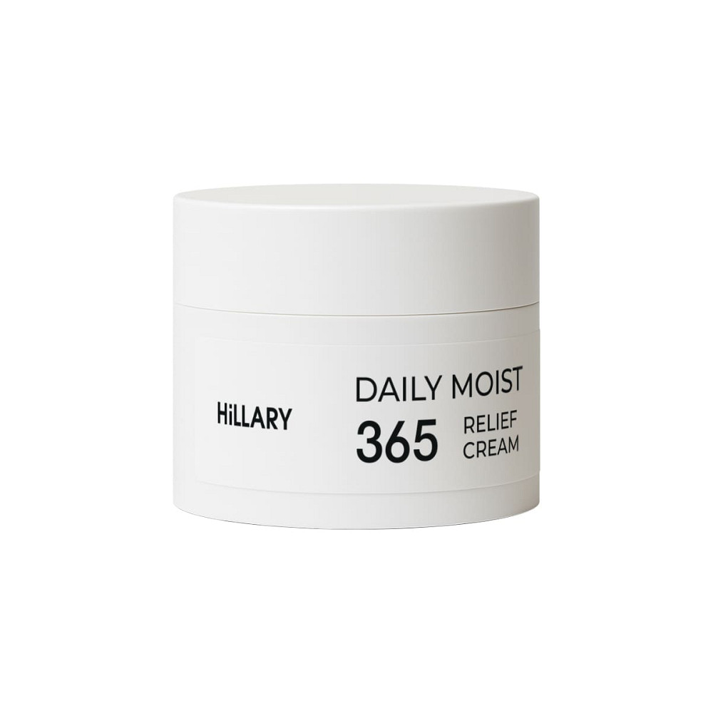 Увлажняющий крем-гель для всех типов кожи Daily Moist 365 Relief Cream Hillary 50 мл Киев - изображение 2
