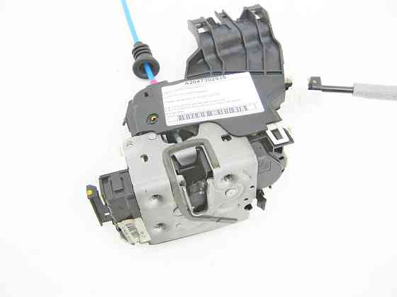 Mercedes-Benz  A2047302935 Замок задніх лівих дверей + A1177320108 кріпильна пластина + A1177600204 трос на ручку відкриття дверей внутрішню E-class W Одесса