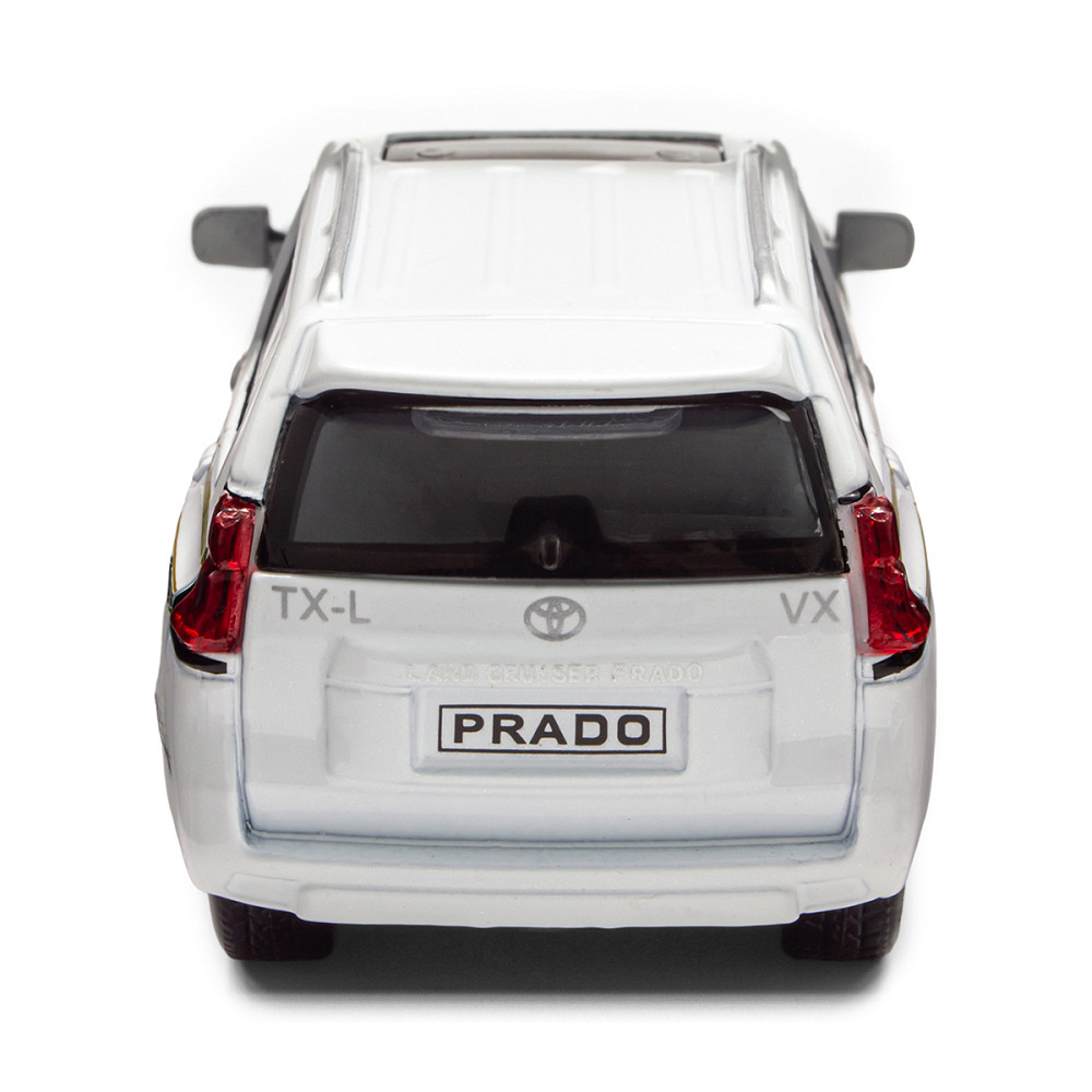 Автомодель - Toyota Prado (білий) Днепр - изображение 10