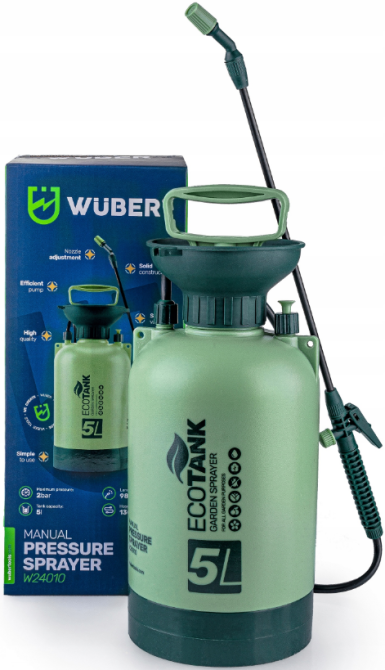 Опрыскиватель садовый Wuber 5л (Польша) Киев - изображение 2