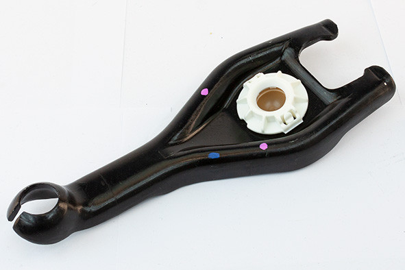 Вилка зчеплення Akron Malo Peugeot Expert КПП BE4 VKC 2523 (2117.58) Київ - фото 1