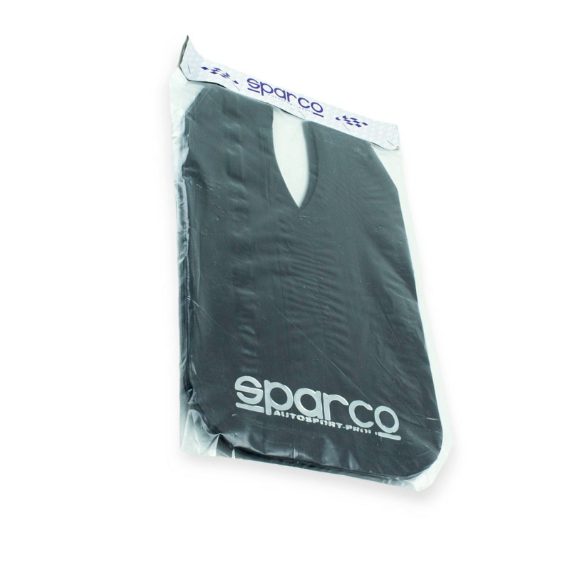 Бризковик sparco великий (4шт) чорний з вирізом Мукачево - фото 1