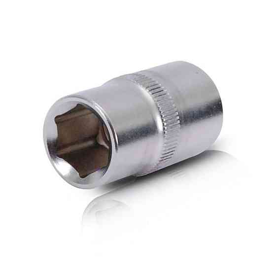 Головка шестигранна 1/2 15мм x 38мм CrV Мукачево