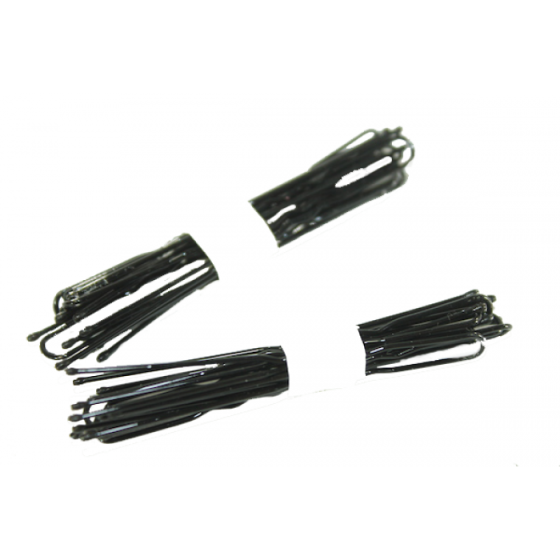 Шпильки чорні для волосся (10 шт.) 6 см. Чорні Київ