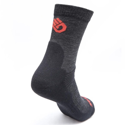 Шкарпетки Sensor Expedition Merino black/red 13200081 6-8 (SU41EM-black-red-6-8) Вінниця - фото 3
