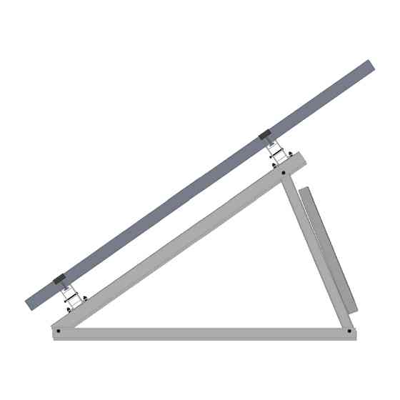 Монтажний набір (2 модулі, статична система з кутом нахилу 35) Київ