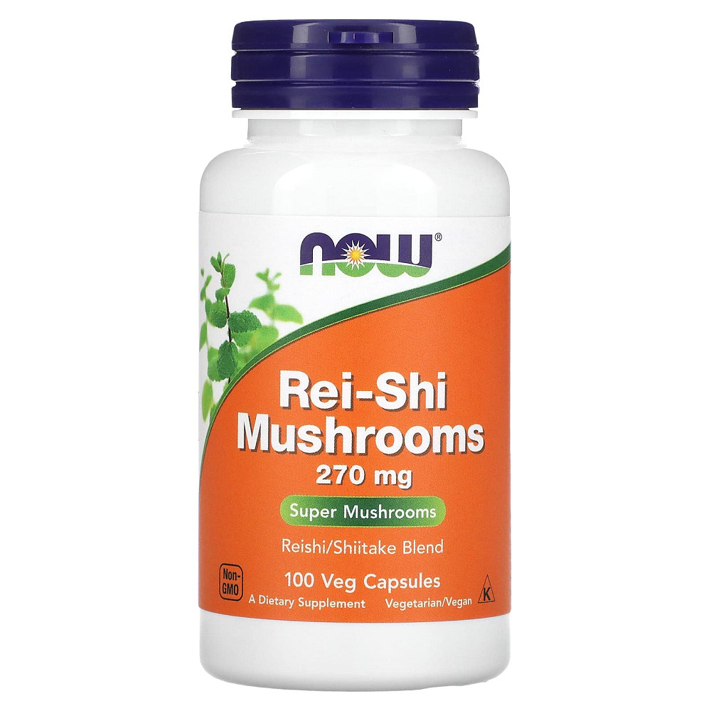 Грибы рейши (Rei-Shi mushrooms) 270 мг 100 капсул Киев - изображение 1