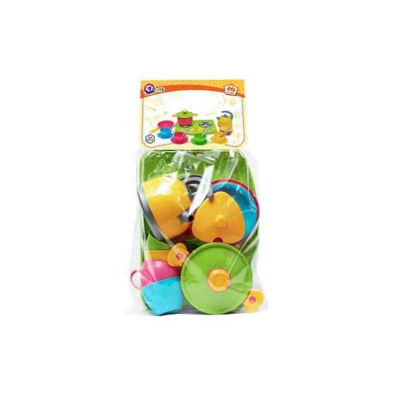 Ігровий набір "Кухонний набір 6" ТехноК 3572TXK 20 предметів Вінниця