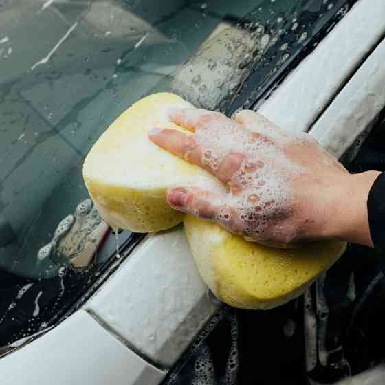 Губка для ручной мойки транспортных средств K2 Car Sponge Львов
