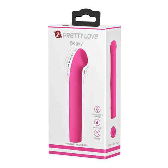 Вібратор - Pretty Love Bogey Vibrator Pink Sex Aura Київ