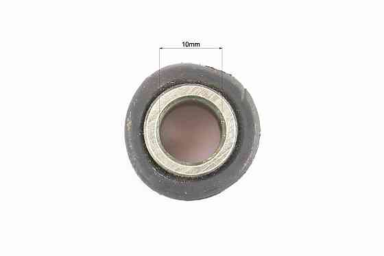 Сайлентблок амортизатора + втулка 10мм к-кт, ЧОРНИЙ Київ