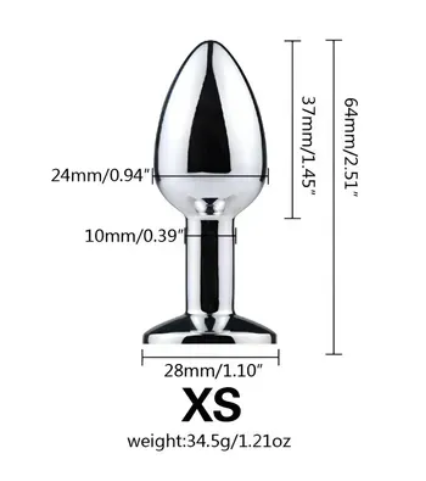 Анальная пробка с хвостом SKN-L04 ( размер XS ) Sex Aura Киев - изображение 2