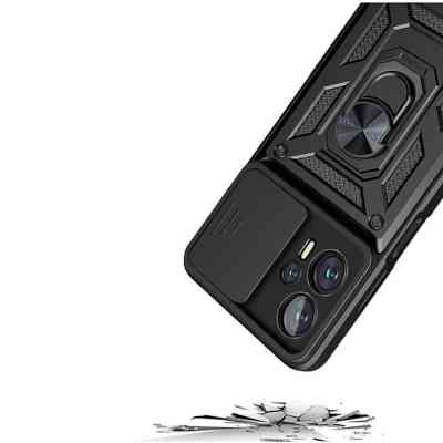 Чехол для мобильного телефона BeCover Military Poco F5 Black (709996) Винница