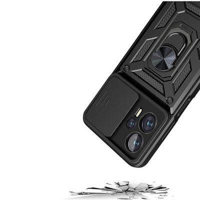 Чехол для мобильного телефона BeCover Military Poco F5 Black (709996) Винница - изображение 5