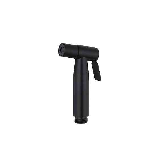 Змішувачі з гігієнічним душем Kroner KRP Edelstahl Klassisch - SCH053 чорний Київ