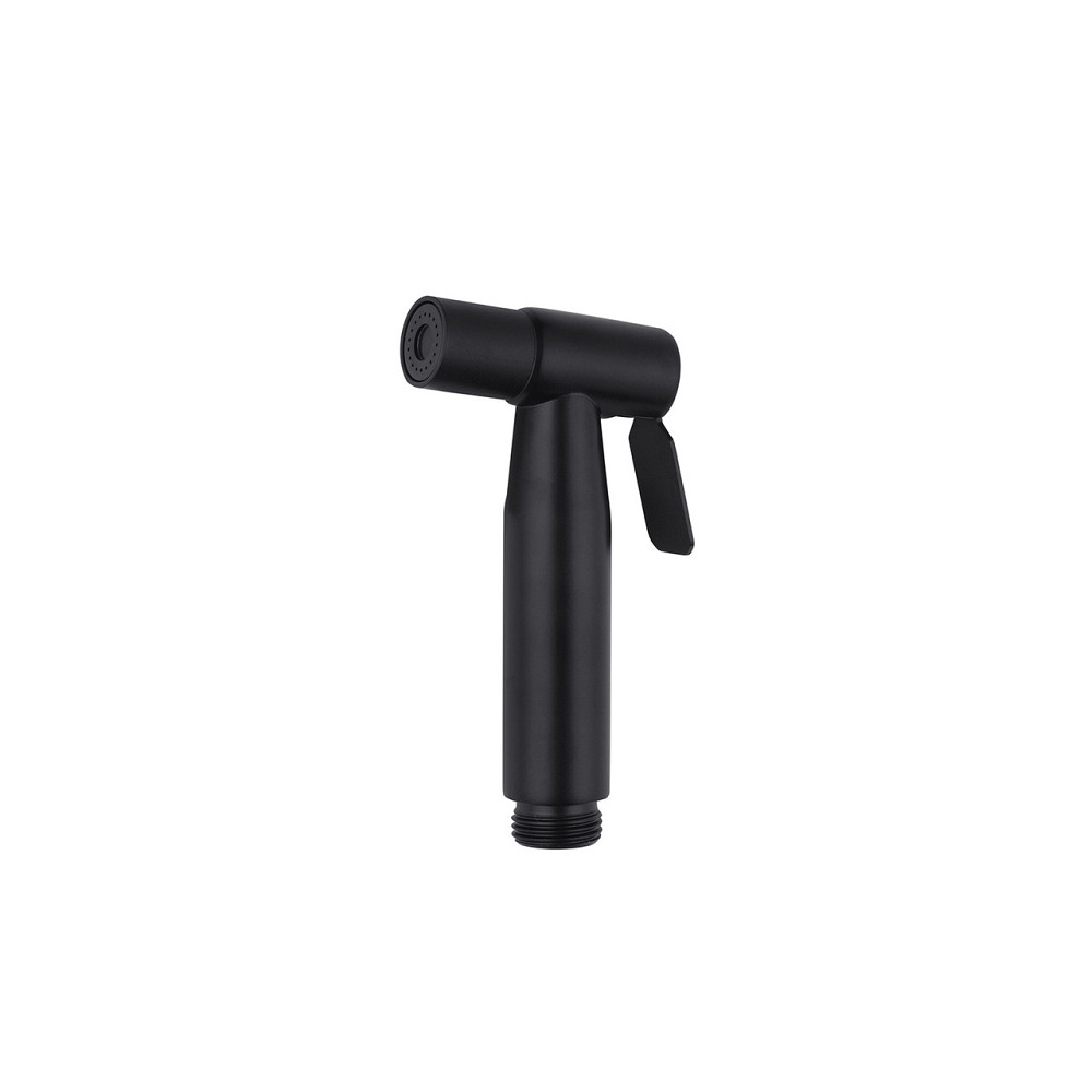 Змішувачі з гігієнічним душем Kroner KRP Edelstahl Klassisch - SCH053 чорний Київ - фото 6