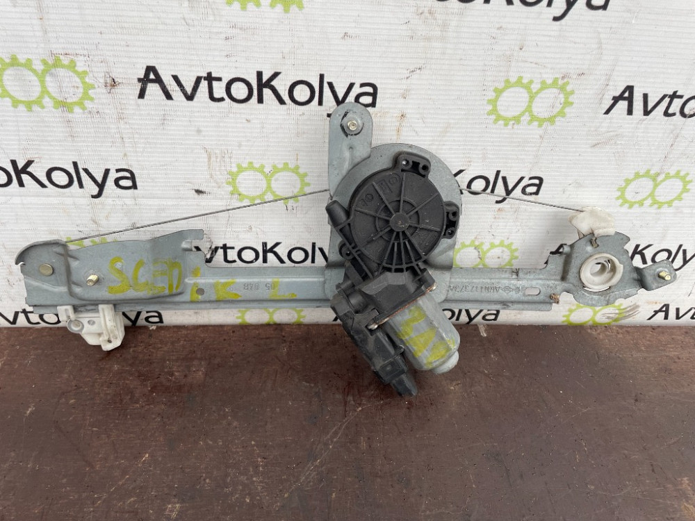 Стеклоподъемник задний левый Renault Scenic II 2003-2009 (ARM117373A) Ковель - фото 1