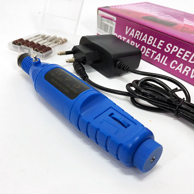Сильный фрезер для маникюра SmartUs CBM-033, Фрезер для аппаратного маникюра, Фрейзер машинка JU-38 Львов - изображение 10