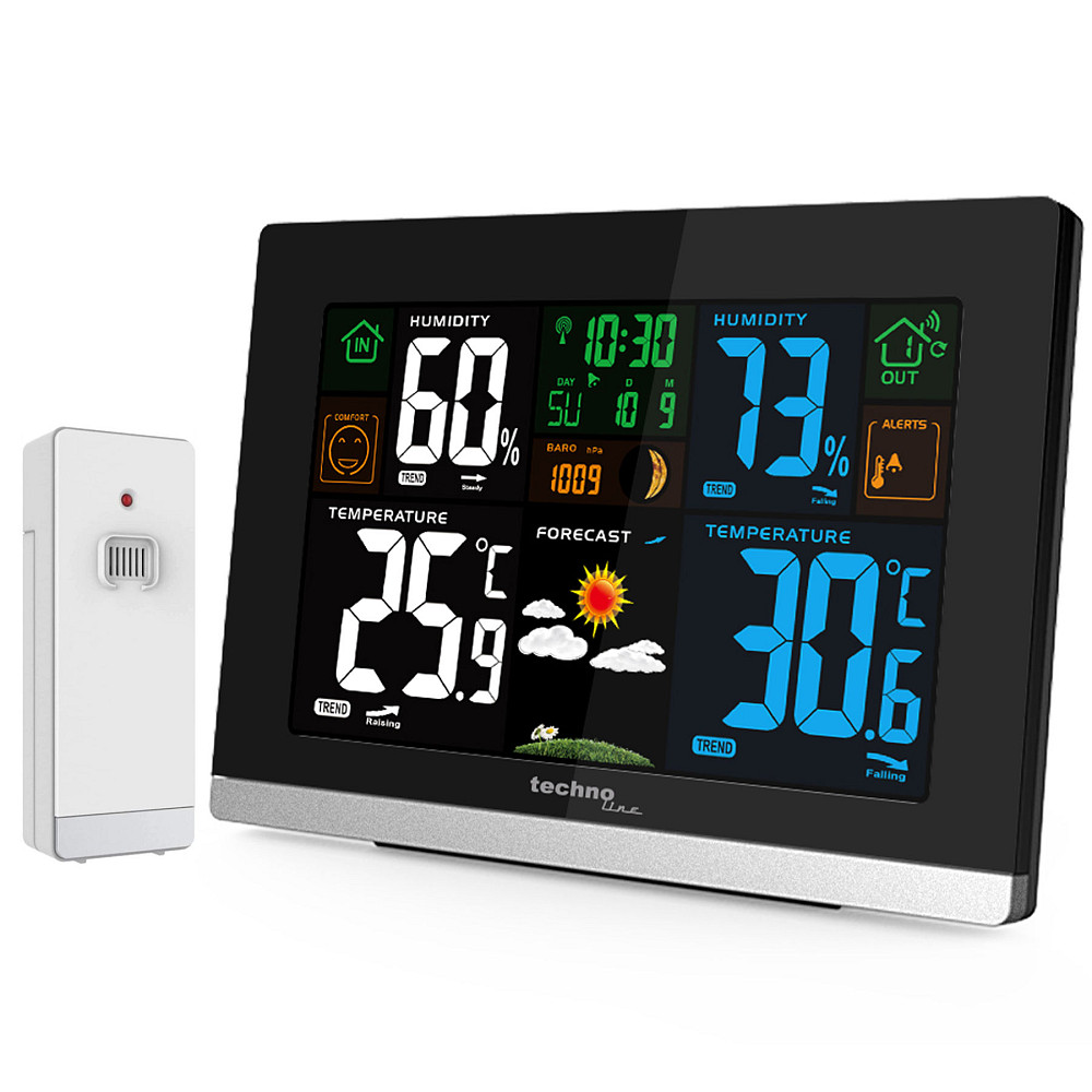 Метеостанция Technoline WS6462 Black (WS6462) Вінниця - фото 1