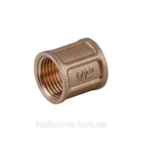 Муфта 1/2" ВВ латунна LM331S OPTIMUM Чернівці