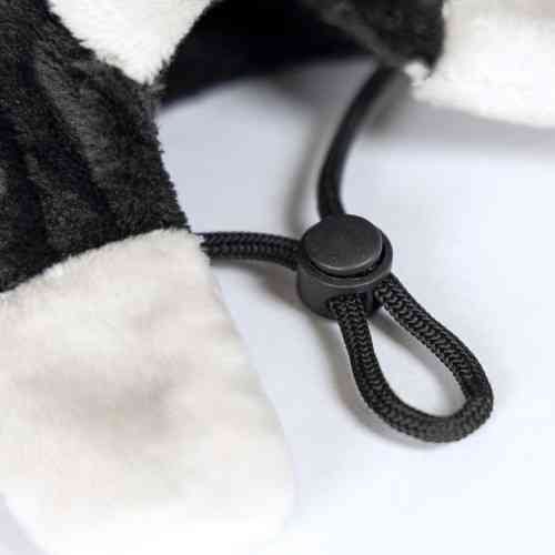 Шапка Bubo Pet Fashion для собак, размер ХS черная Киев