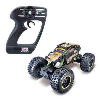 Радиоуправляемая игрушка Maisto Tech Rock Crawler Pro черный (81334 black) Винница