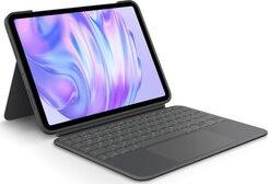 Графический планшет Logitech Combo Touch iPad Pro 11inch M4 GRAPHITE (CH) (920012769) Киев - изображение 1