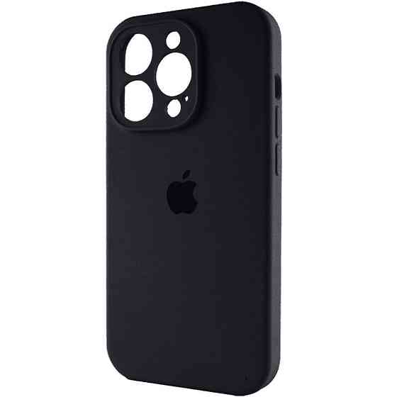 Чохол для смартфона Silicone Full Case AA Camera Protect for Apple iPhone 13 Pro 14,Black Киев