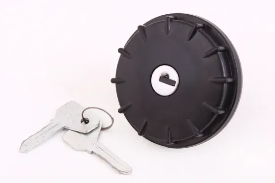 Крышка бензобака 2101 с ключами пластм./метал. (Таврия) Винница