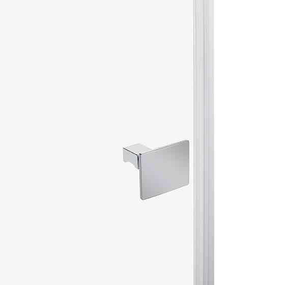 Душевая кабина Qtap Capricorn CRM10128RC6 120x80 см, стекло Clear 6 мм, покрытие CalcLess без поддона Киев