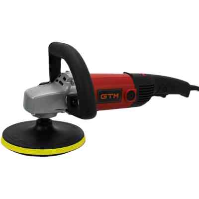 Шлифовальная машина GTM PO180/1300E полировальная 180мм, 1300Вт, 400-2200об/мин (PO180/1300E) Винница