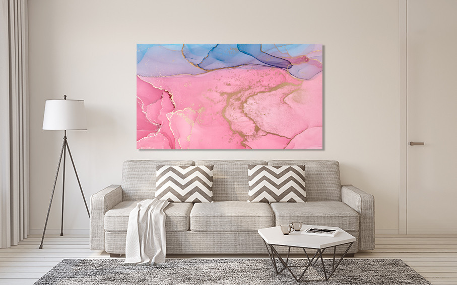 Картина холст в гостиную / спальню  Флю-Арт    MLP_308 90х180см Киев - изображение 2