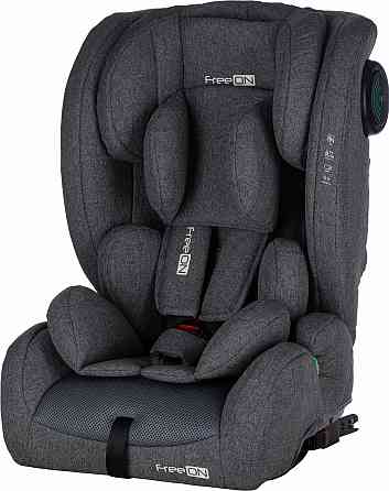 Автокрісло FreeON Modus i-size (76-150 см) з кріпленням Isofix Сірий Київ