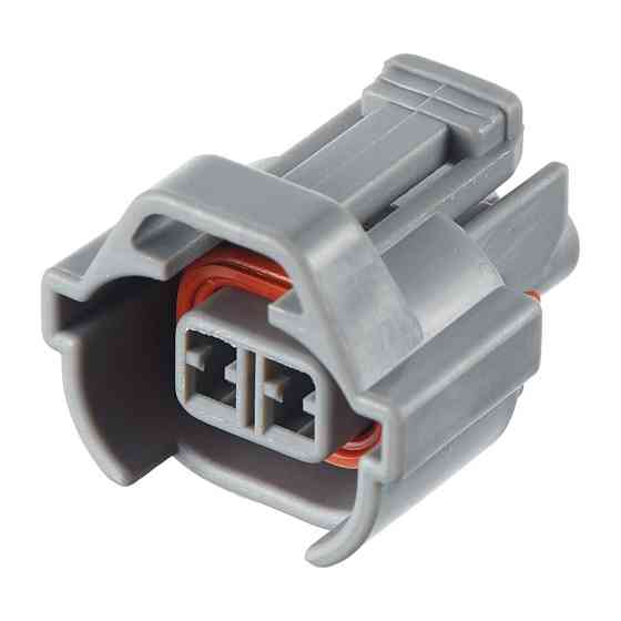 Роз'єм конектор 2-кон., Топл, Форсунка, 6189-0039, 6189-0074, SUMITOMO Корея універс., Hyundai, Kia, Mitsubishi 40128 Київ