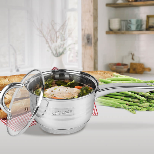 Ковш 2,1л d16см MR-3513-16S Maestro Житомир