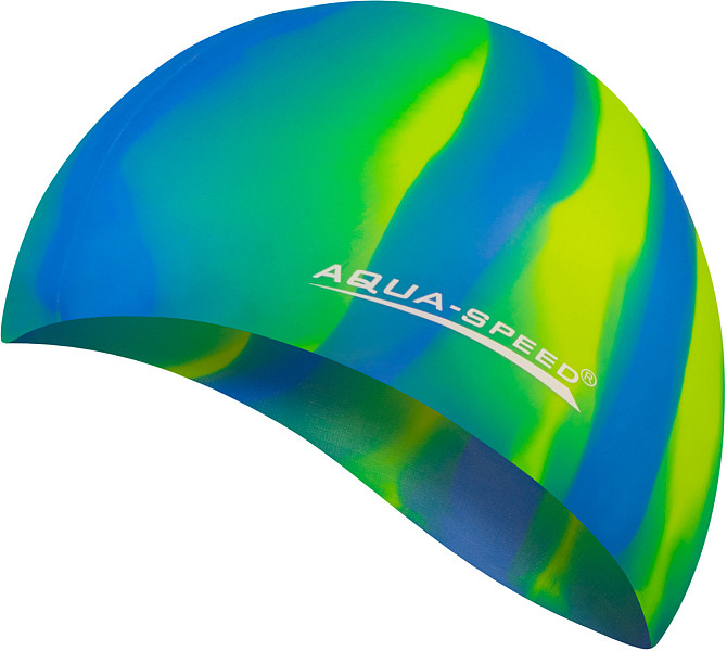 Шапочка для плавания Aqua Speed BUNT113 (blue) Вишнёвое - изображение 6