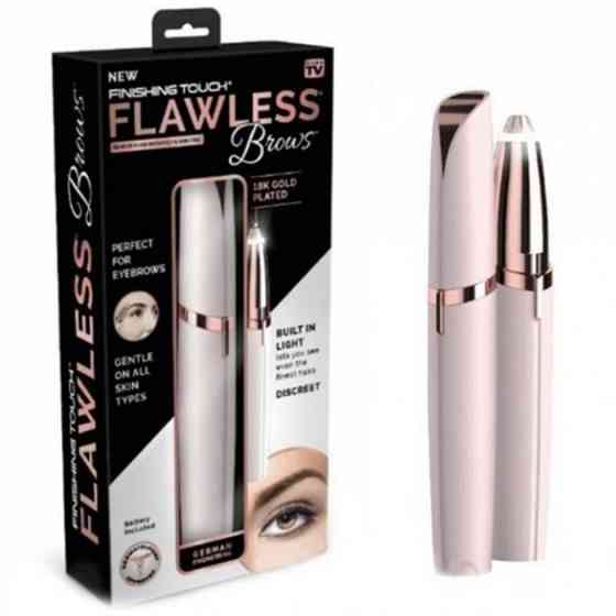 Женский триммер эпилятор для бровей Finishing Touch Flawless Brows ZO-69 Львов