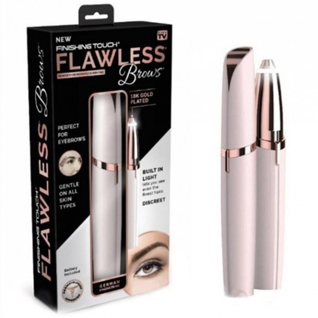 Женский триммер эпилятор для бровей Finishing Touch Flawless Brows ZO-69 Львов - изображение 5