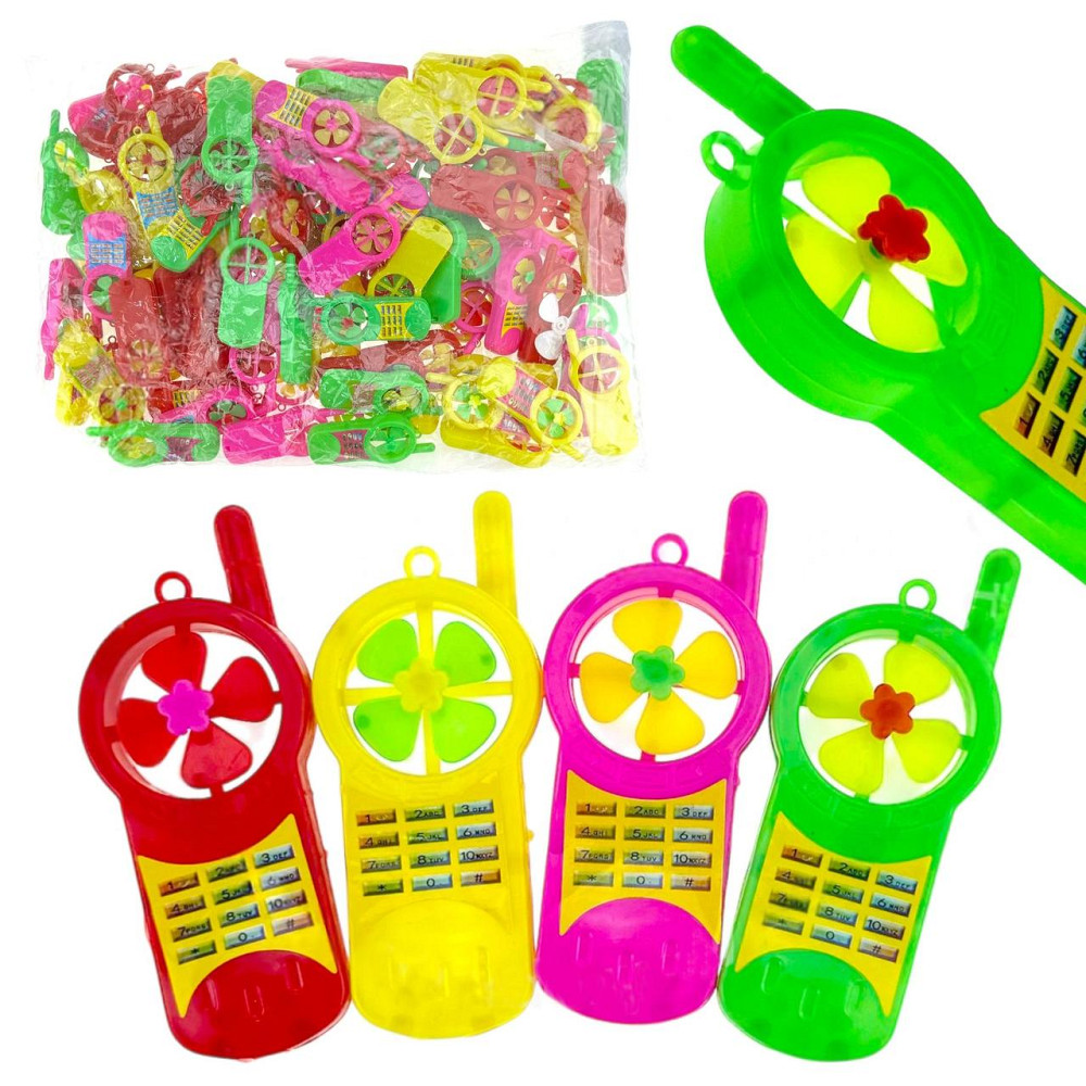 Іграшка для малюків Вітрячок Телефон 100 шт Київ - фото 1