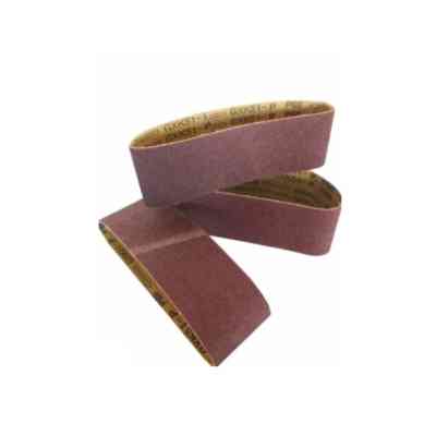 Наждачний папір Werk стрічка - 75х457мм, к100, н-р 10шт (36692) Вінниця