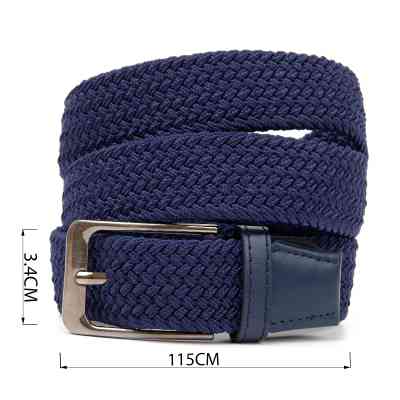 Ремень Vintage Текстильный мужской Синий (20524) Винница