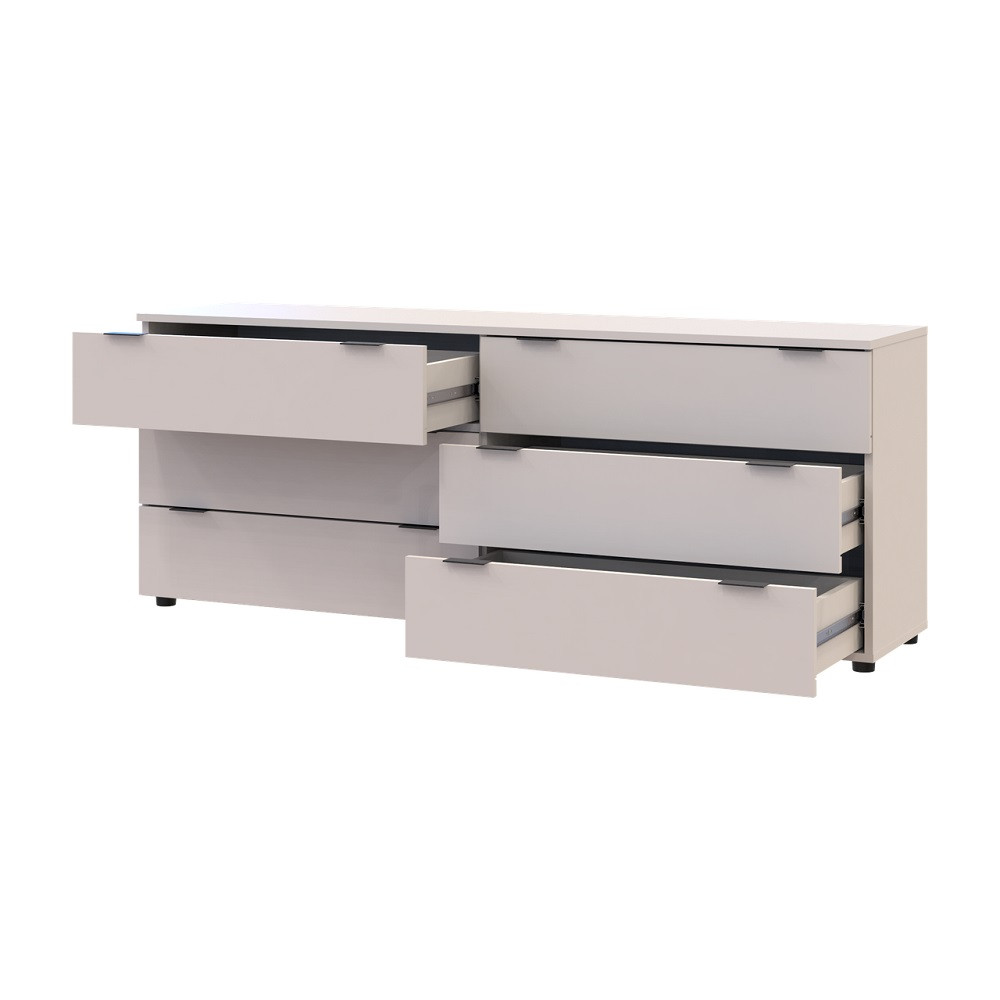 Комод Doros Рон 9 Кашемир 6 ящиков 160х38х62 DRS-011779 (41516174) Днепр - изображение 3