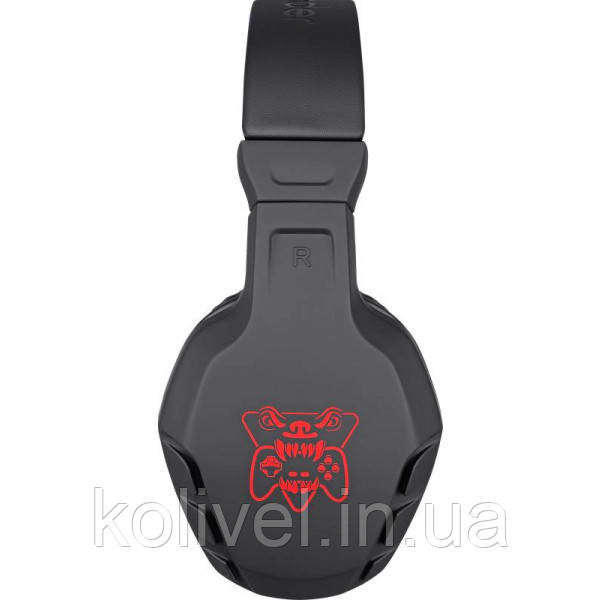 Навушники з мікрофоном Defender Cujo чорно-червоні (64505) Киев - изображение 5