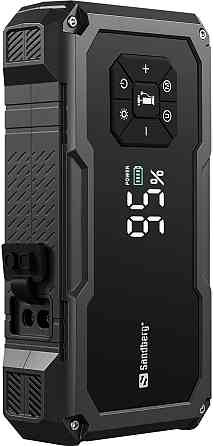 Автомобільний Jump Starter TirePump, компресор 150PSI 10000mAh  USB-A, USB-C,ліхтар 2W Sandberg Винница