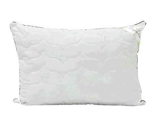 Подушка FLORAL ALOE VERA микрофибра Plain White Аloe vera зеленый 10мм р.50*70 ТМ ARCLOUD Киев