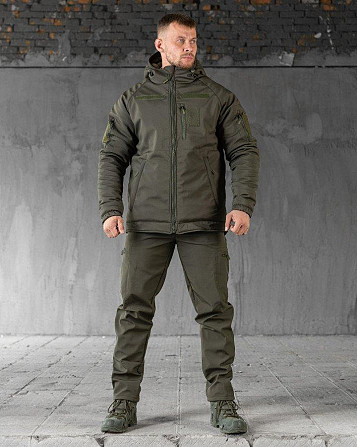 Зимовий тактичний костюм GAMMA GEN2 олива ТР6415 Київ - фото 3