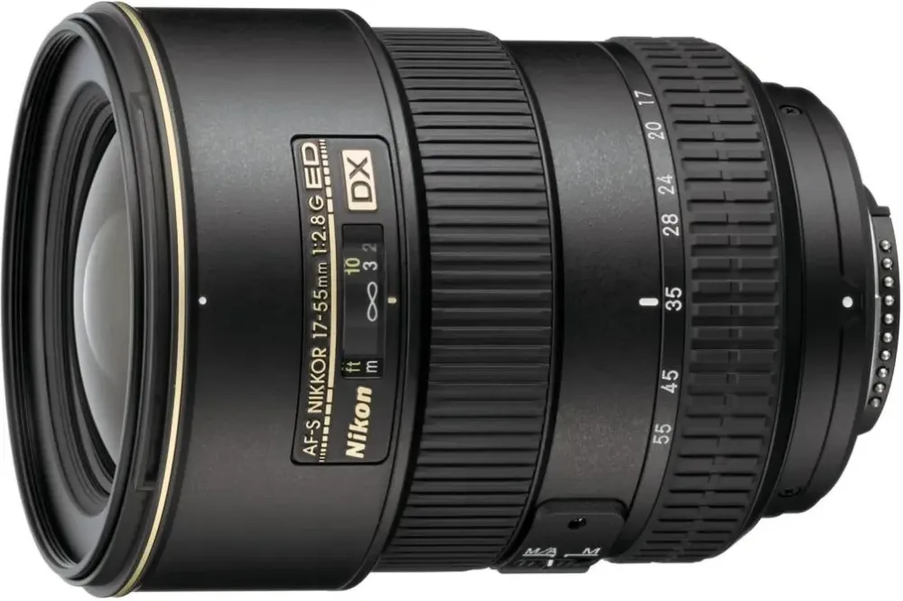 Объектив Nikon AF-S DX NIKKOR 17-55mm f/2.8G IF-ED Zoom Киев - изображение 1