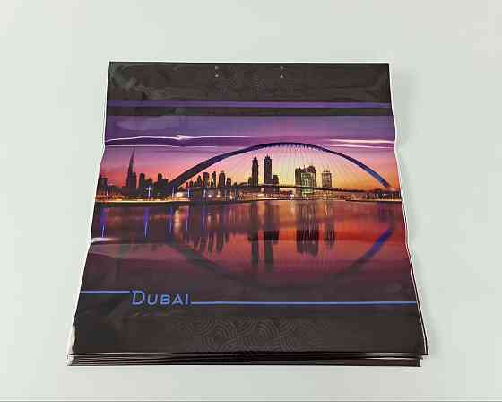 Полиэтиленовый пакет (40х40) с пластиковой ручкой