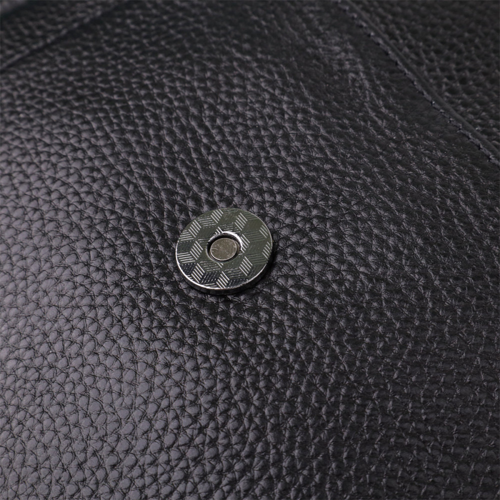 Жіночий рюкзак з натуральної шкіри Vintage 23058 Чорний Київ - фото 7